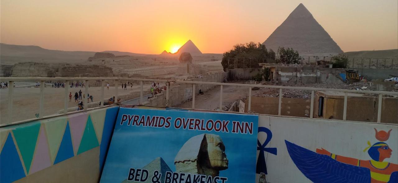 Pyramids Overlook Inn Kafrat al Jabal ภายนอก รูปภาพ