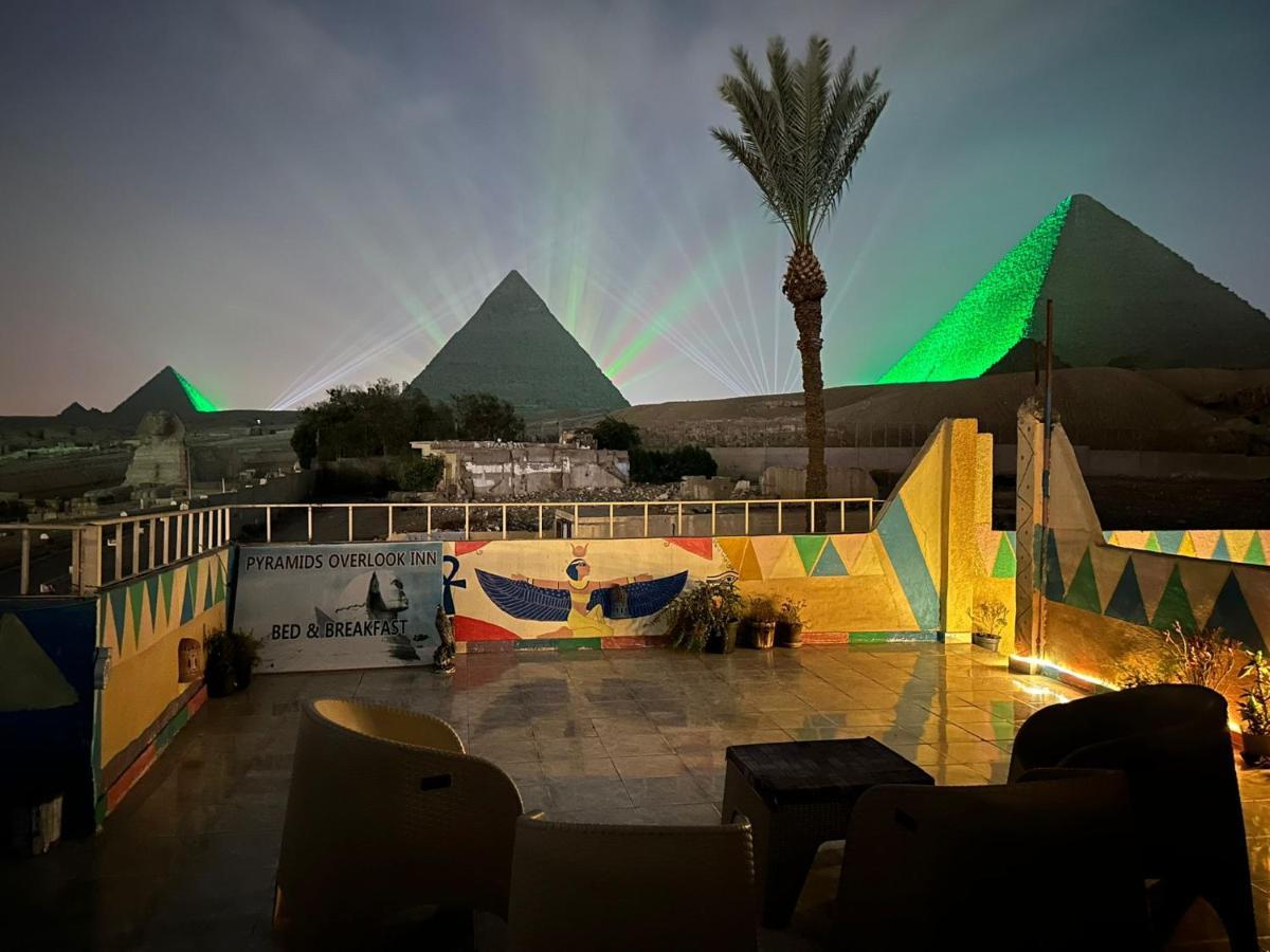 Pyramids Overlook Inn Kafrat al Jabal ภายนอก รูปภาพ