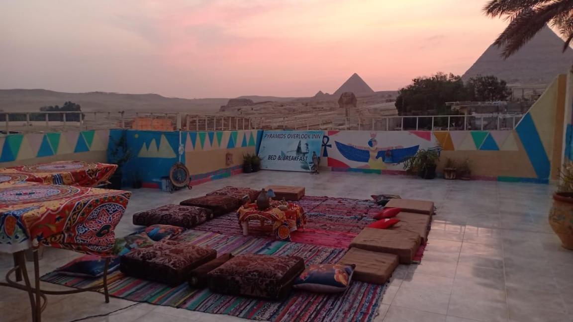 Pyramids Overlook Inn Kafrat al Jabal ภายนอก รูปภาพ
