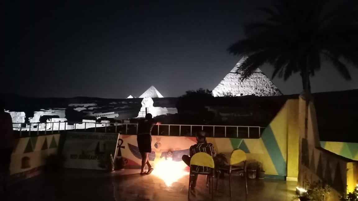 Pyramids Overlook Inn Kafrat al Jabal ภายนอก รูปภาพ