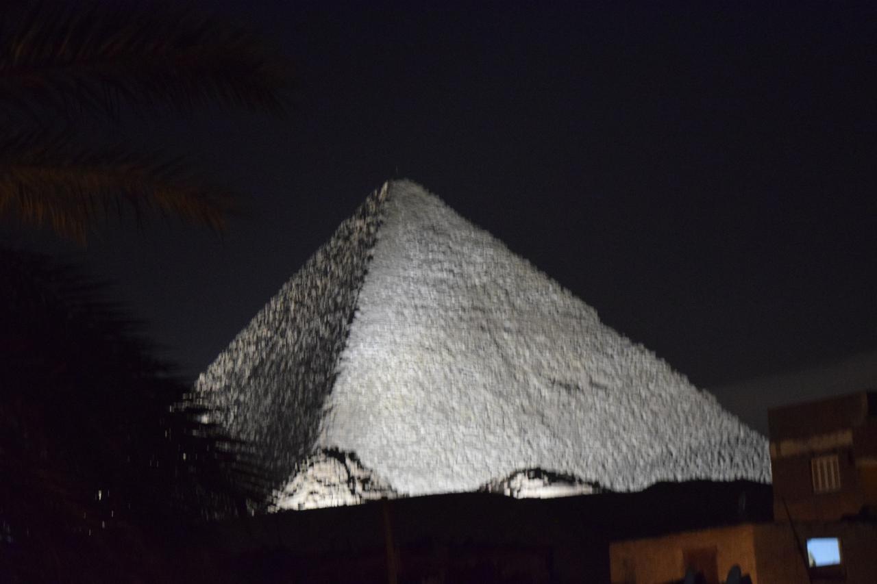 Pyramids Overlook Inn Kafrat al Jabal ภายนอก รูปภาพ