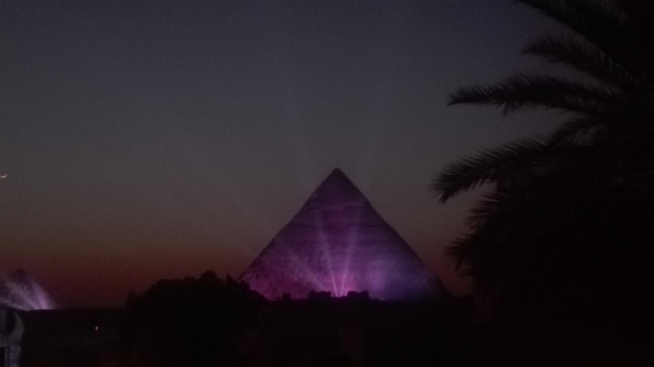 Pyramids Overlook Inn Kafrat al Jabal ภายนอก รูปภาพ