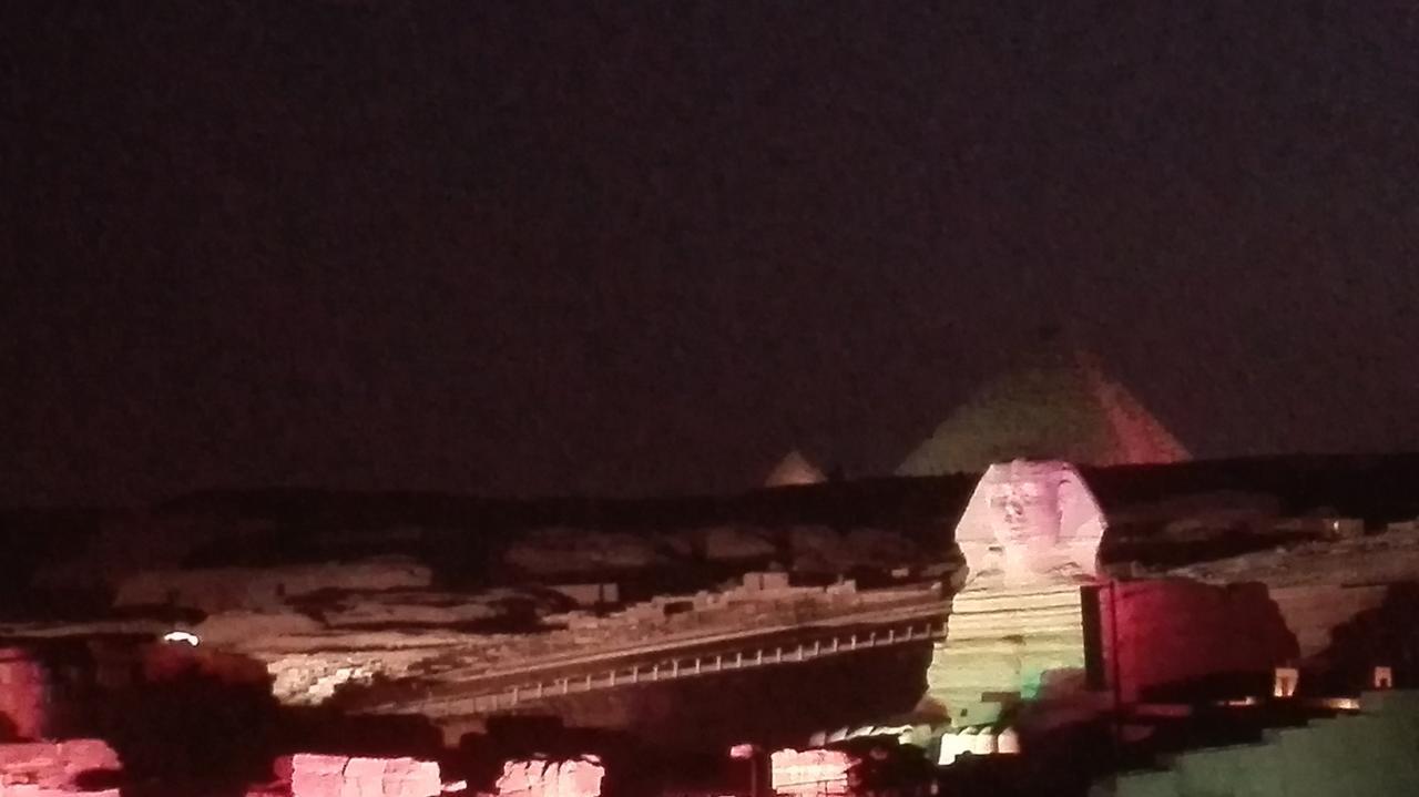 Pyramids Overlook Inn Kafrat al Jabal ภายนอก รูปภาพ