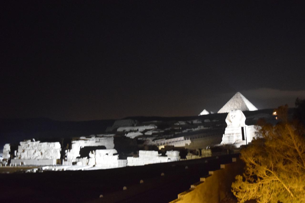 Pyramids Overlook Inn Kafrat al Jabal ภายนอก รูปภาพ