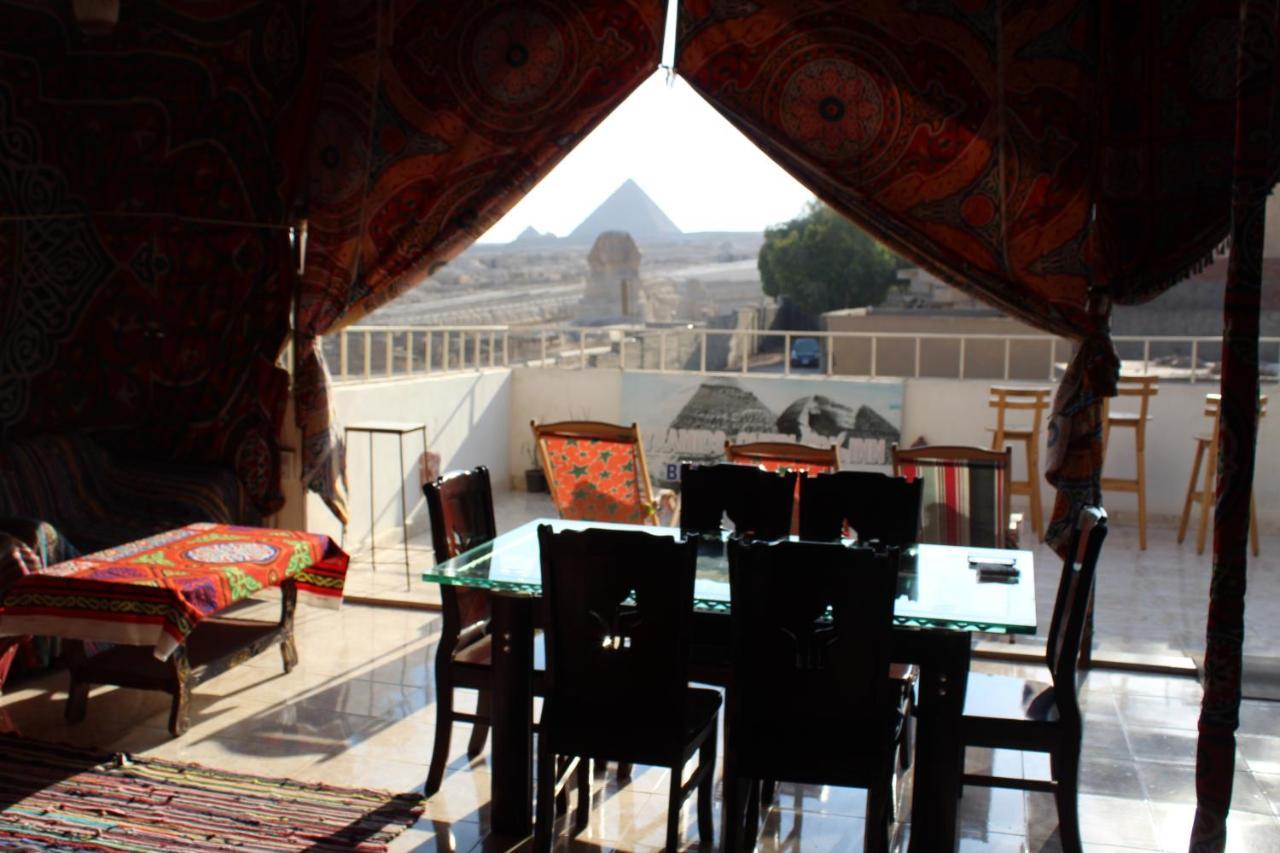 Pyramids Overlook Inn Kafrat al Jabal ภายนอก รูปภาพ