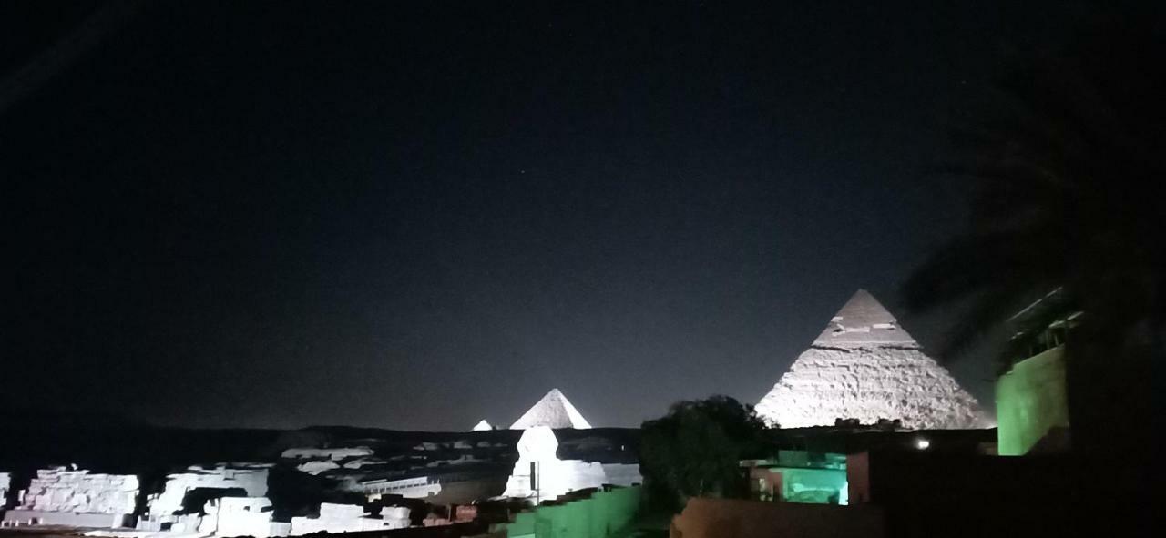 Pyramids Overlook Inn Kafrat al Jabal ภายนอก รูปภาพ