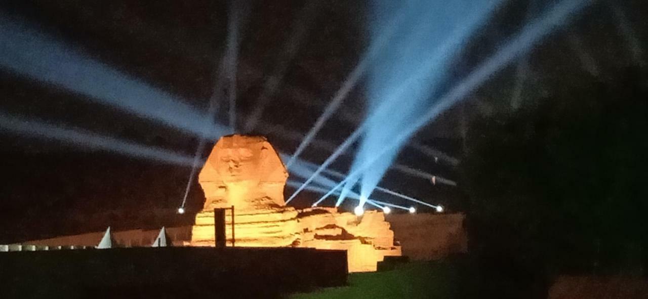 Pyramids Overlook Inn Kafrat al Jabal ภายนอก รูปภาพ