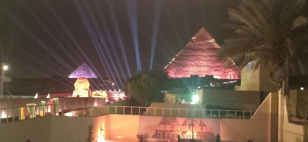 Pyramids Overlook Inn Kafrat al Jabal ภายนอก รูปภาพ