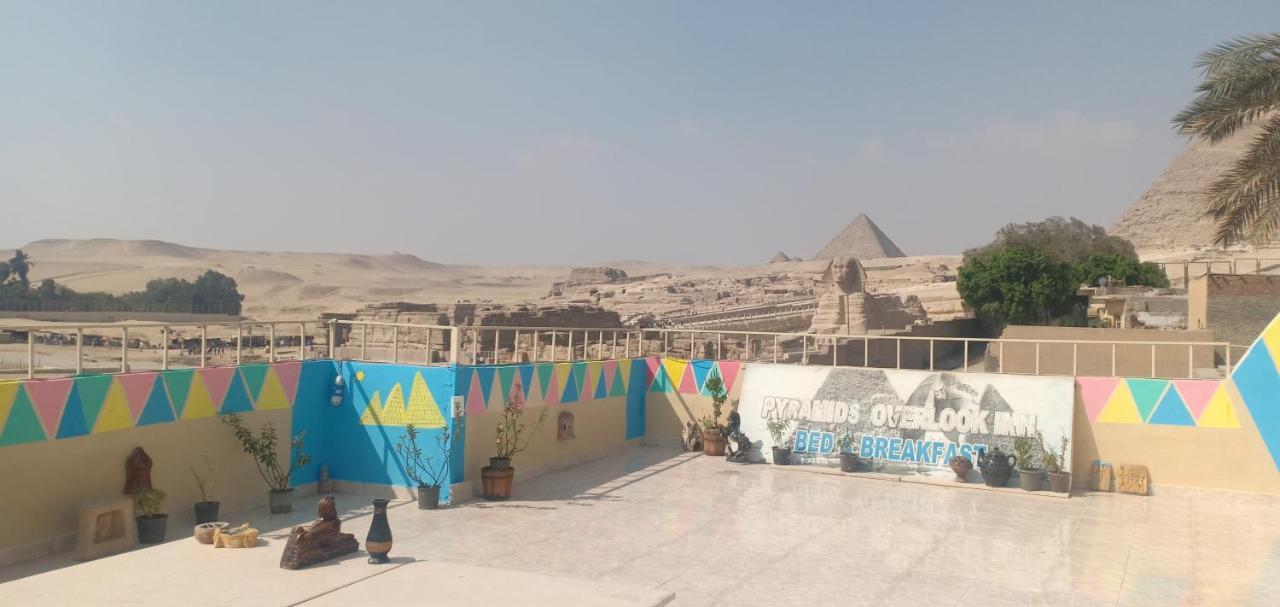 Pyramids Overlook Inn Kafrat al Jabal ภายนอก รูปภาพ