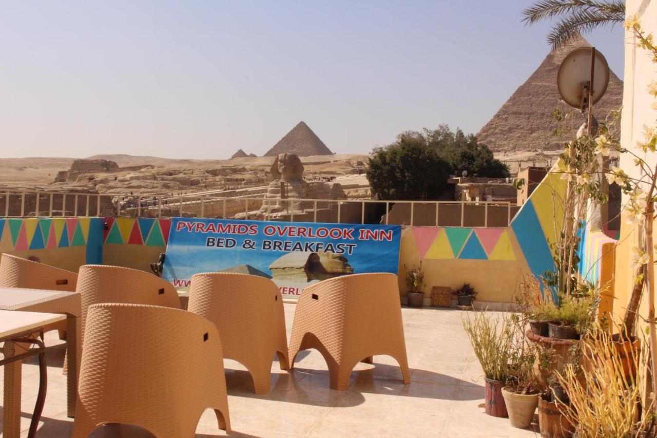Pyramids Overlook Inn Kafrat al Jabal ภายนอก รูปภาพ